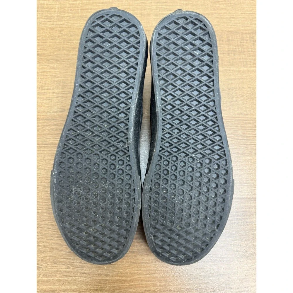 Vans Slip On Glow in the Dark Frights Black Halloween Men's Sizes 10.5 W-12